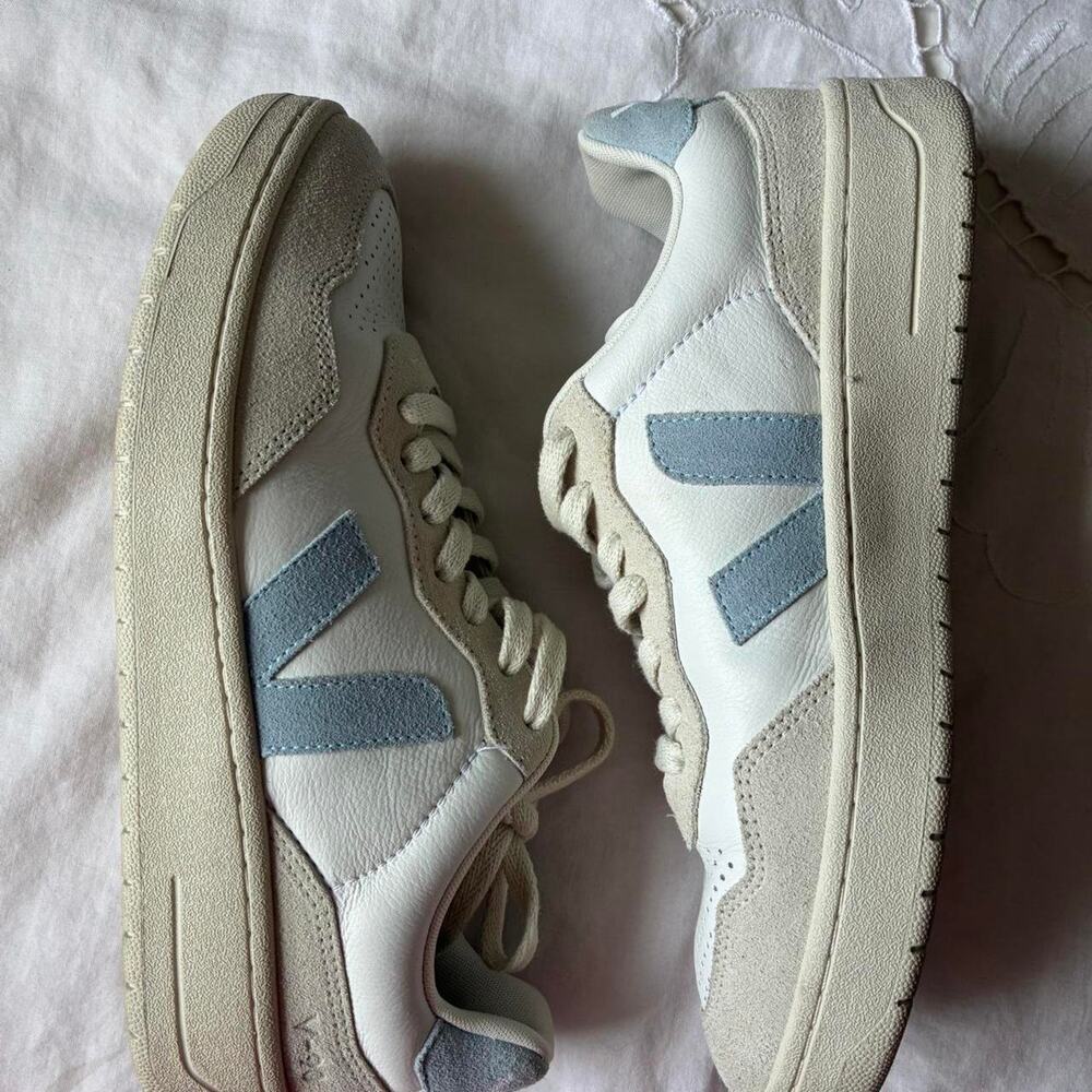 Vejas v 90 light blue sneakers - Picture 2 of 7